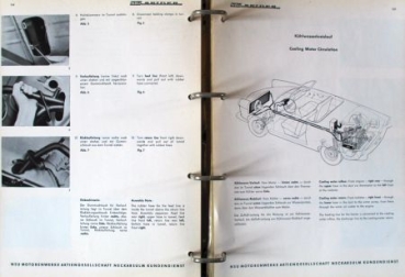 NSU Wankel Spider 1964 Repairmanual in original file (7301)